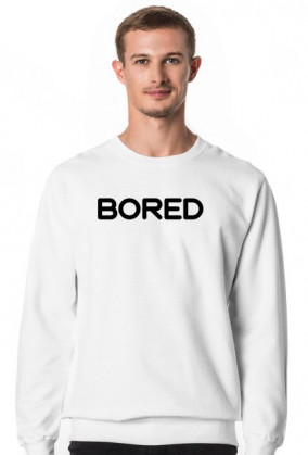 Bluza męska "bored"