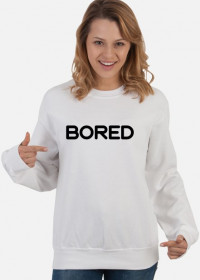 Bluza damska "bored"