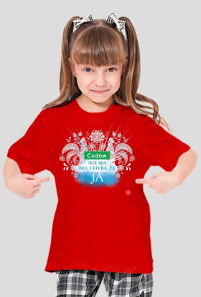 Cudów nie ma chyba źe JA