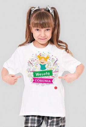 Wesoła córunia