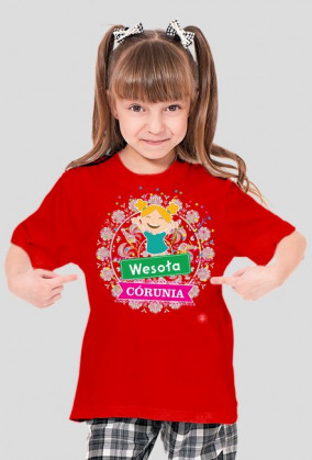 Wesoła córunia