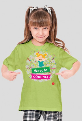 Wesoła córunia