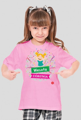 Wesoła córunia