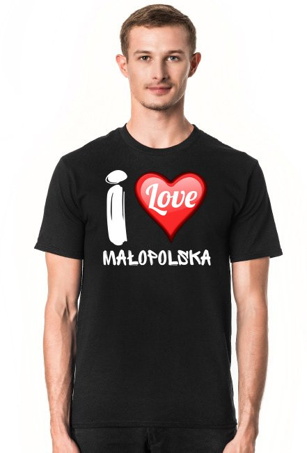 Koszulka I Love Małopolska