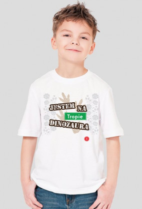 Jestem na Tropie dinozaura