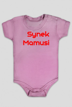 Body niemowlęce "Synek mamusi"