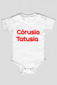 Body niemowlęce "córusia tatusia"