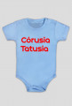 Body niemowlęce "córusia tatusia"