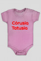 Body niemowlęce "córusia tatusia"