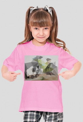 Koszulka dziewczęca