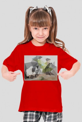 Koszulka dziewczęca