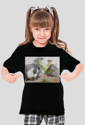 Koszulka dziewczęca