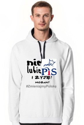 BLUZA Nie lubię PiS