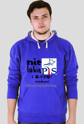 BLUZA Nie lubię PiS