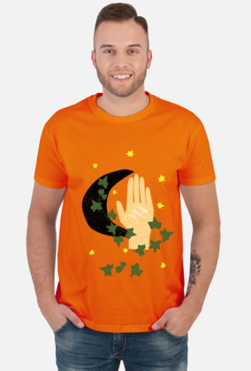 Halloween, magia, księżyc