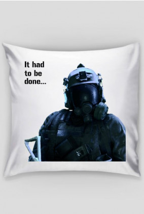 It had to be done - Pillow