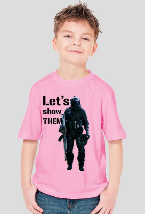 Let's show them