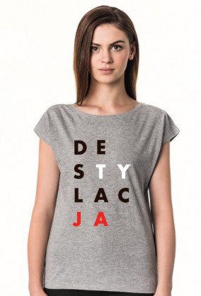 Konstytucja Destylacja koszulka damska 2