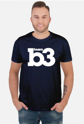 T - shirt czarny B3team