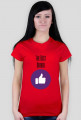 t-shirt damski - the best driver