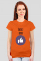 t-shirt damski - the best driver