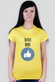 t-shirt damski - the best driver