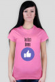 t-shirt damski - the best driver