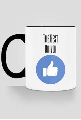 kubek, kolorowe ucho - the best  driver