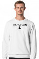 fck the world CREWNECK