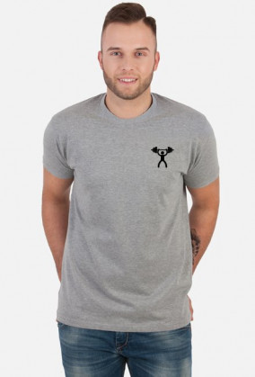 T-shirt siłownia #2