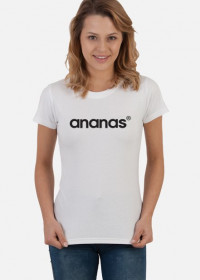Koszulka damska Ananas