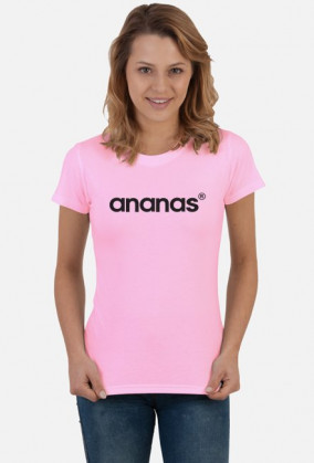 Koszulka damska Ananas