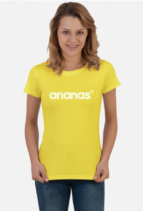 Koszulka damska Ananas
