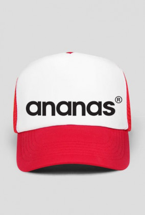 Czapka Truckerka Ananas