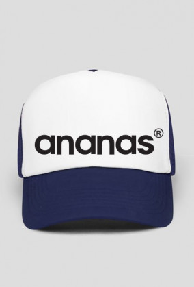 Czapka Truckerka Ananas