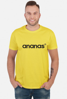 Koszulka męska Ananas