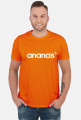 Koszulka męska Ananas