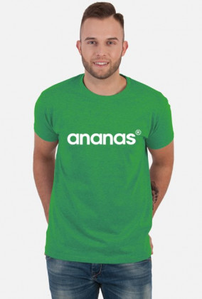 Koszulka męska Ananas