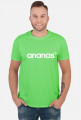 Koszulka męska Ananas