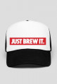 Czapka Truckerka Just Brew It