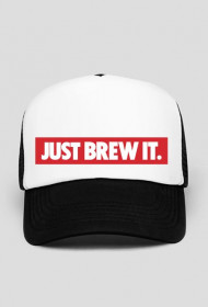 Czapka Truckerka Just Brew It