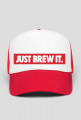 Czapka Truckerka Just Brew It