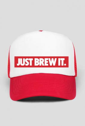 Czapka Truckerka Just Brew It