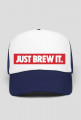 Czapka Truckerka Just Brew It