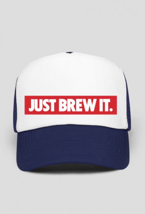 Czapka Truckerka Just Brew It