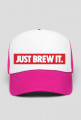 Czapka Truckerka Just Brew It