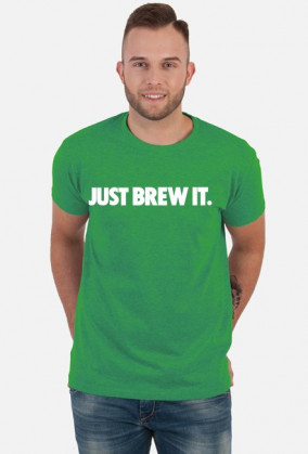Koszulka męska Just Brew It