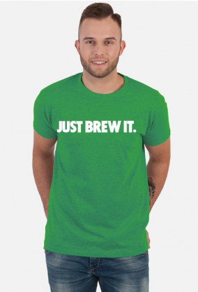 Koszulka męska Just Brew It