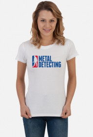 Koszulka damska Metal Detecting