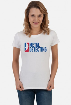 Koszulka damska Metal Detecting